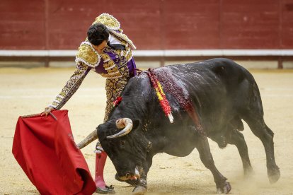 Imagen de la cuarta corrida de las fiestas.