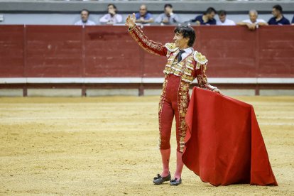 Imagen de la quinta y última corrida de la feria.