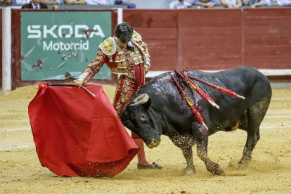 Imagen de la quinta y última corrida de la feria.