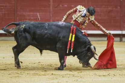 Imagen de la quinta y última corrida de la feria.