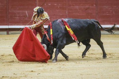 Imagen de la quinta y última corrida de la feria.
