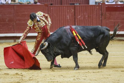 Imagen de la quinta y última corrida de la feria.