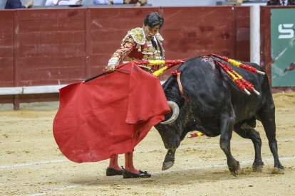 Imagen de la quinta y última corrida de la feria.