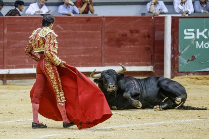 Imagen de la quinta y última corrida de la feria.