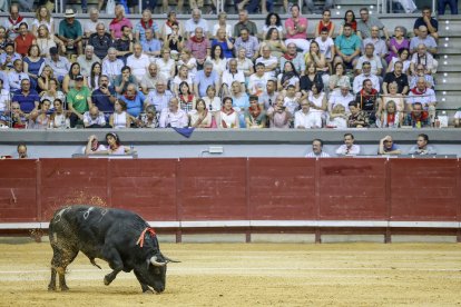 Imagen de la quinta y última corrida de la feria.