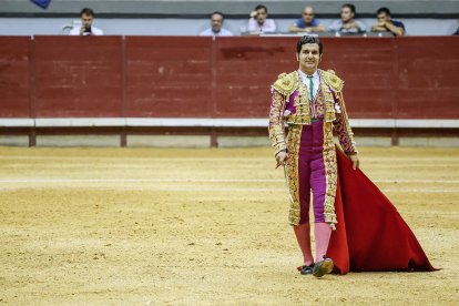 Imagen de la quinta y última corrida de la feria.