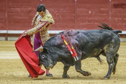 Imagen de la quinta y última corrida de la feria.