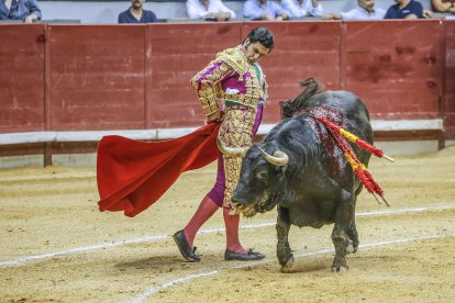 Imagen de la quinta y última corrida de la feria.