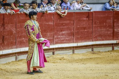 Imagen de la quinta y última corrida de la feria.