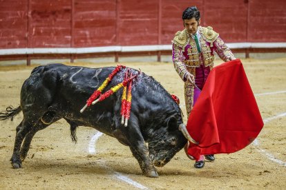 Imagen de la quinta y última corrida de la feria.