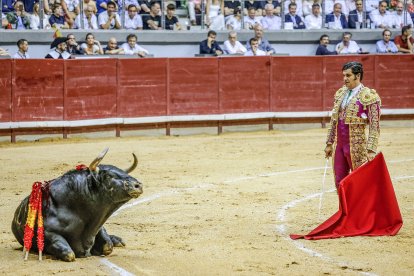 Imagen de la quinta y última corrida de la feria.
