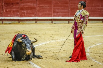 Imagen de la quinta y última corrida de la feria.