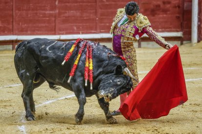 Imagen de la quinta y última corrida de la feria.