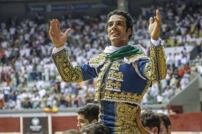 Imagen de la quinta y última corrida de la feria.