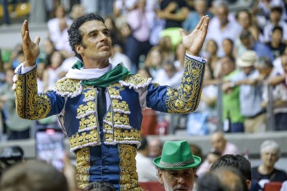 Imagen de la quinta y última corrida de la feria.