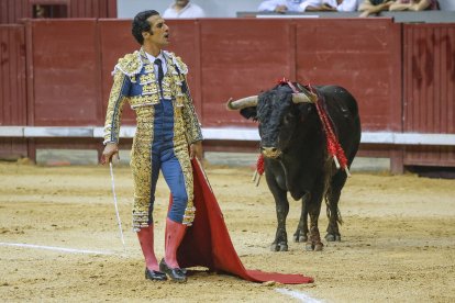 Imagen de la quinta y última corrida de la feria.