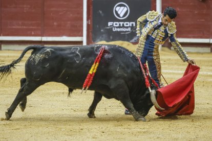 Imagen de la quinta y última corrida de la feria.