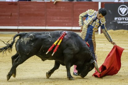 Imagen de la quinta y última corrida de la feria.