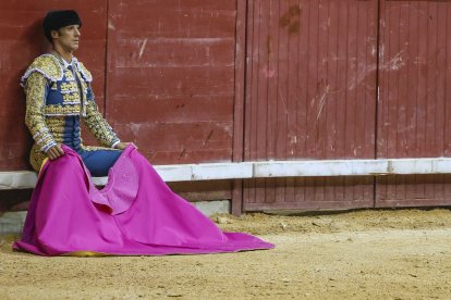 Imagen de la quinta y última corrida de la feria.