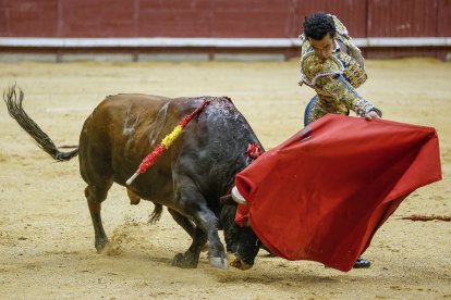 Imagen de la quinta y última corrida de la feria.
