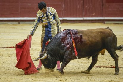 Imagen de la quinta y última corrida de la feria.