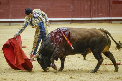 Imagen de la quinta y última corrida de la feria.