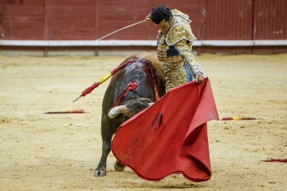 Imagen de la quinta y última corrida de la feria.