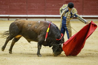 Imagen de la quinta y última corrida de la feria.