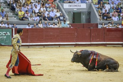Imagen de la quinta y última corrida de la feria.