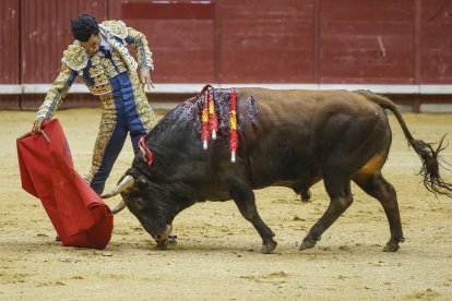 Imagen de la quinta y última corrida de la feria.