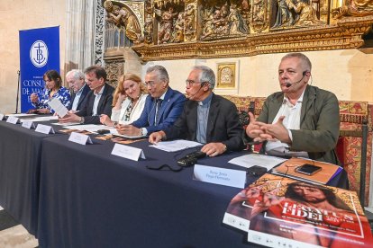 Presentación de la exposición ‘Legatus Fidei. 950 aniversario del traslado de la sede episcopal a Burgos’