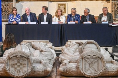 Presentación de la exposición ‘Legatus Fidei. 950 aniversario del traslado de la sede episcopal a Burgos’