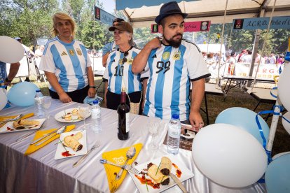 Día de las Peñas, Burgalés Ausente y Buen Yantar 2025.