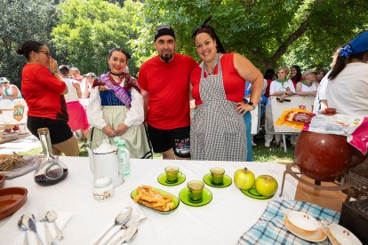 Día de las Peñas, Burgalés Ausente y Buen Yantar 2025.