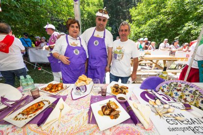 Día de las Peñas, Burgalés Ausente y Buen Yantar 2025.
