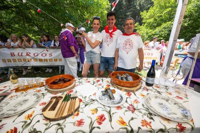 Día de las Peñas, Burgalés Ausente y Buen Yantar 2025.