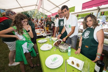 Día de las Peñas, Burgalés Ausente y Buen Yantar 2025.