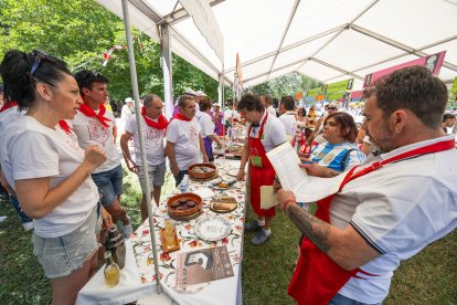 Día de las Peñas, Burgalés Ausente y Buen Yantar 2025.