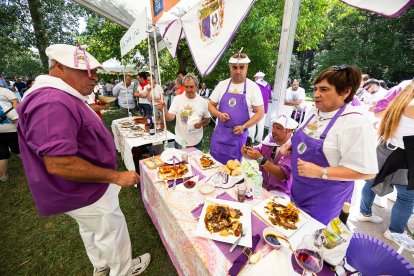Día de las Peñas, Burgalés Ausente y Buen Yantar 2025.
