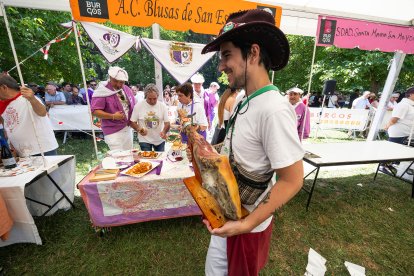Día de las Peñas, Burgalés Ausente y Buen Yantar 2025.