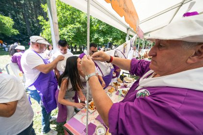 Día de las Peñas, Burgalés Ausente y Buen Yantar 2025.