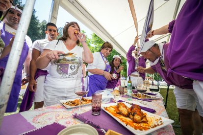 Día de las Peñas, Burgalés Ausente y Buen Yantar 2025.