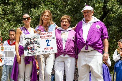 Día de las Peñas, Burgalés Ausente y Buen Yantar 2025.