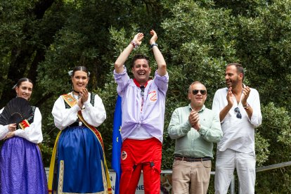 Día de las Peñas, Burgalés Ausente y Buen Yantar 2025.