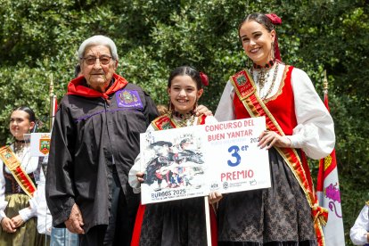 Día de las Peñas, Burgalés Ausente y Buen Yantar 2025.