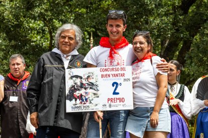 Día de las Peñas, Burgalés Ausente y Buen Yantar 2025.