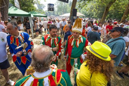 Día de las Peñas, Burgalés Ausente y Buen Yantar 2025.