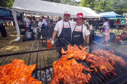 Día de las Peñas, Burgalés Ausente y Buen Yantar 2025.