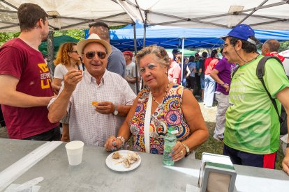 Día de las Peñas, Burgalés Ausente y Buen Yantar 2025.