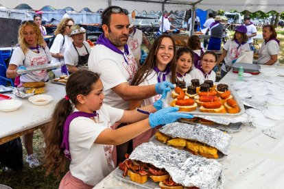 Día de las Peñas, Burgalés Ausente y Buen Yantar 2025.